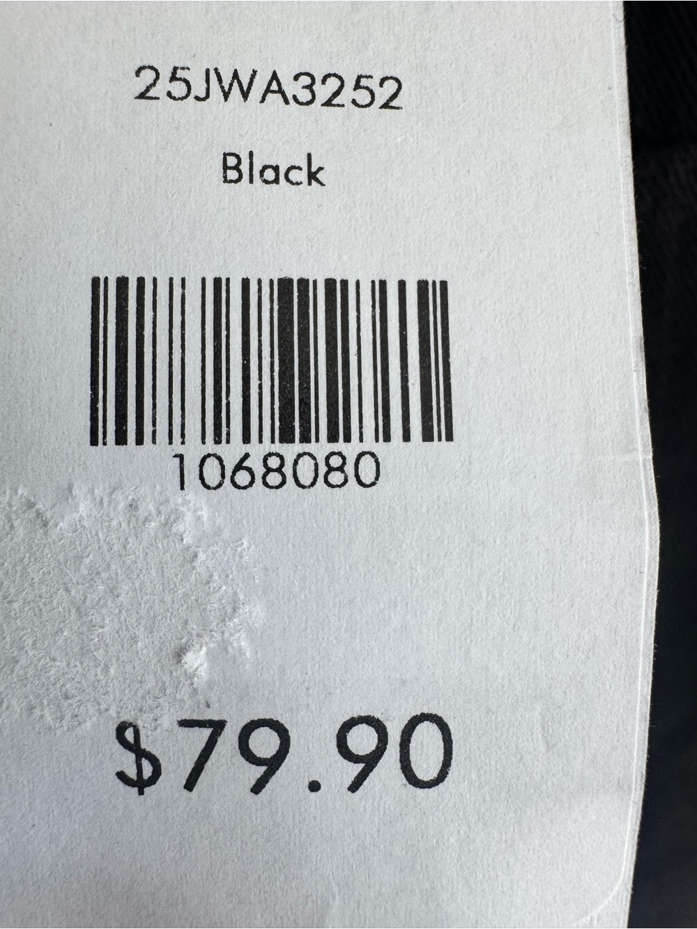 NWT Black Distressed Rhinestone Wide-Leg Pants – 30” Inseam - Picture 6 of 6